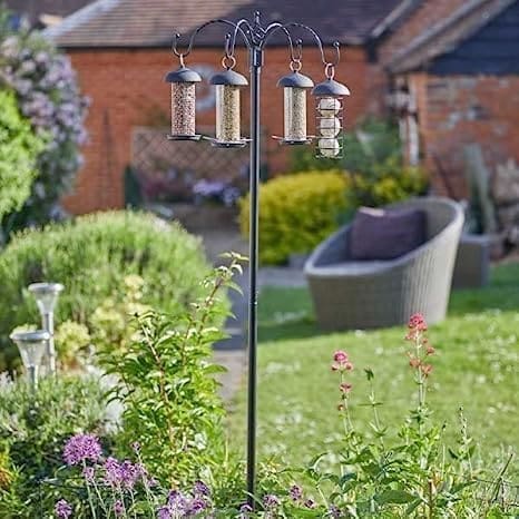 Best Squirrel Proof Bird Feeders UK: Top Picks for Keeping Your Bird Feed Safe from Pesky Squirrels