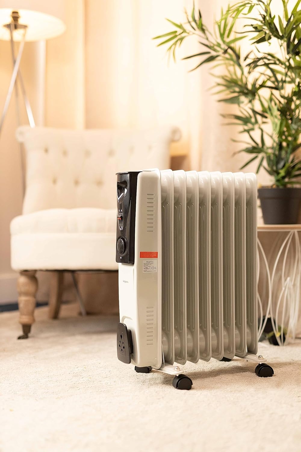 Best Oil Filled Radiator Heater for Large Rooms | FREE UK Delivery