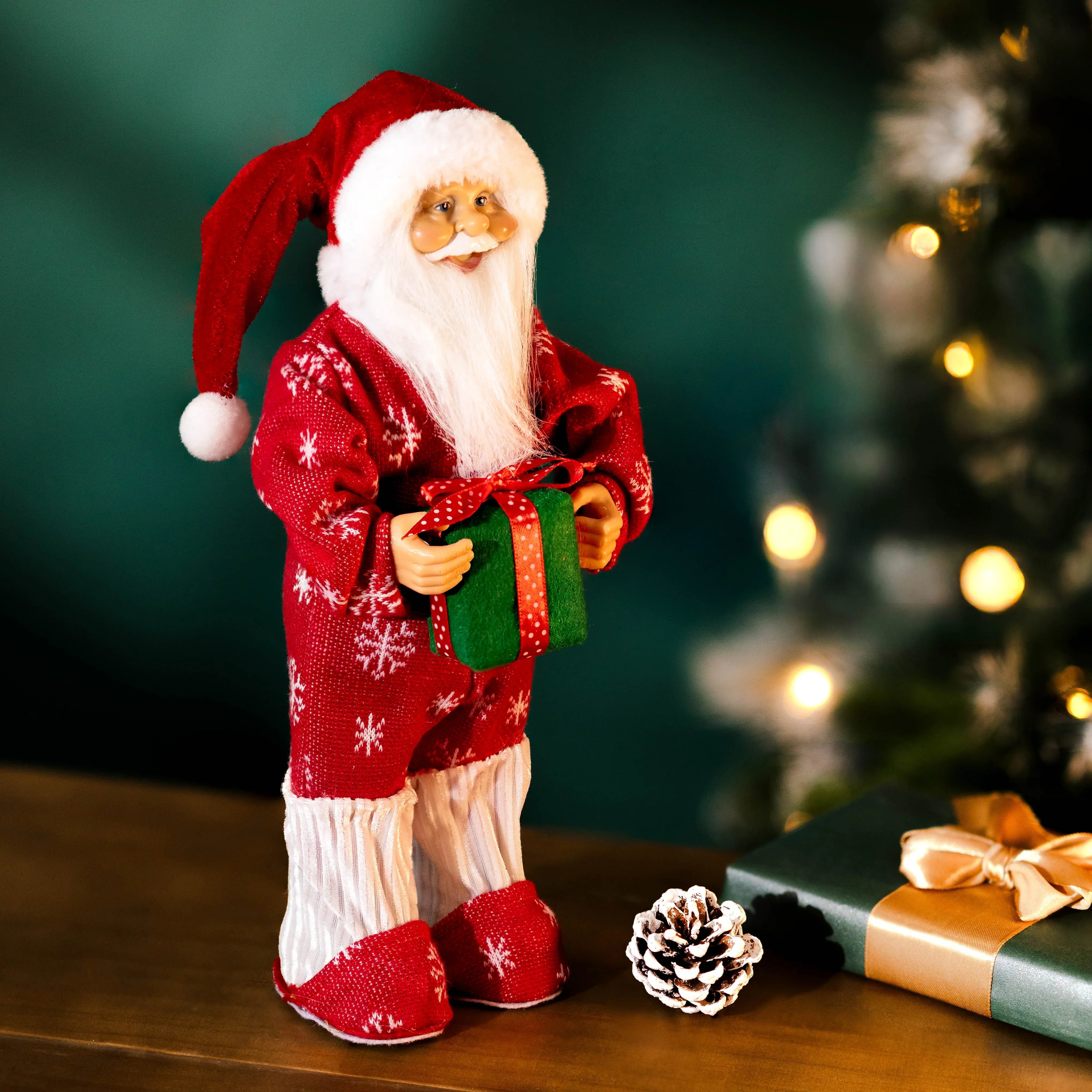 The Magic of Standing Santa Transform Your Holiday Decor This Season