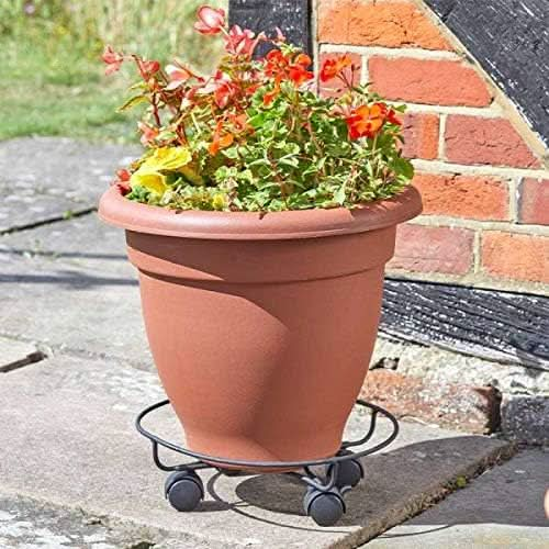 33cm Elegance Pot Caddy - Pack of 4