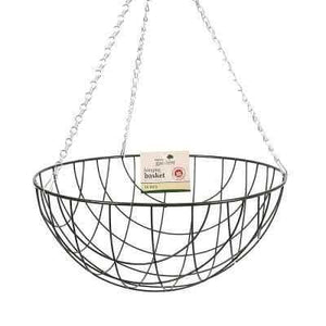 10Pc ROUND HANGING BASKET 16"