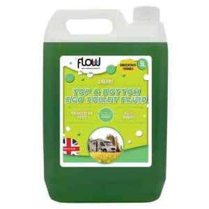 5L Top + Bottom Eco-Friendly Chemical Toilet Cleaner - Pack of 2