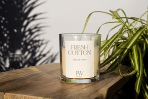 30 Hour Fresh Cotton Medium Candle