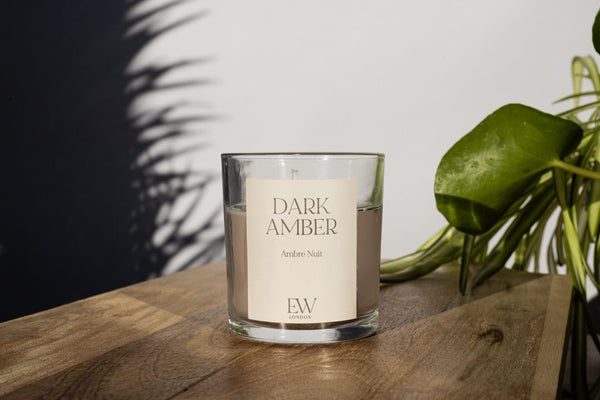 30 Hour Dark Amber Medium Candle