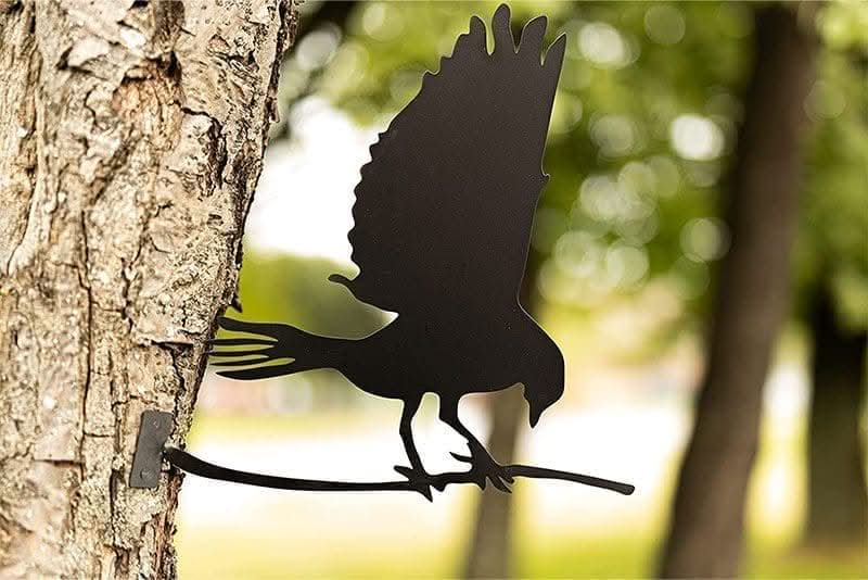 Silhouette Tree Decoration (Flying Bird)