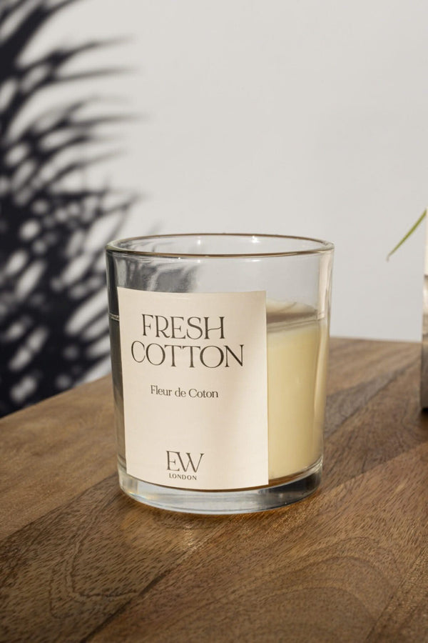 30 Hour Fresh Cotton Medium Candle