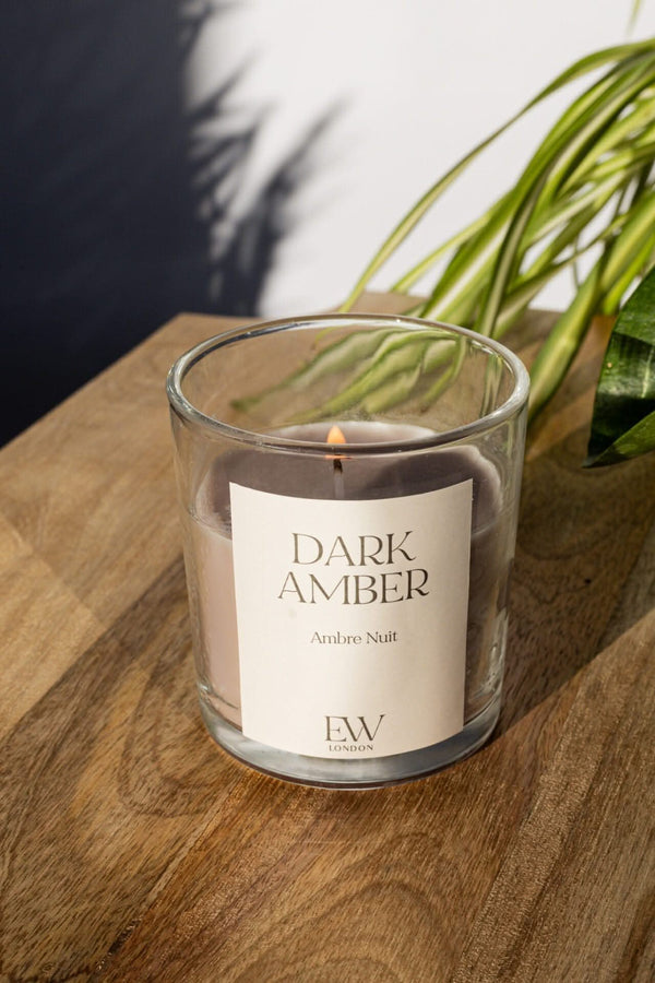 30 Hour Dark Amber Medium Candle