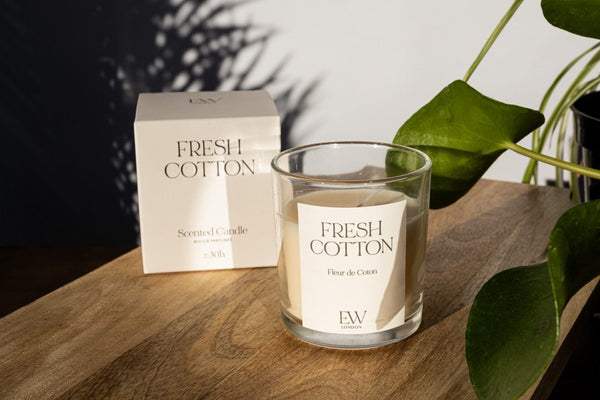 30 Hour Fresh Cotton Medium Candle