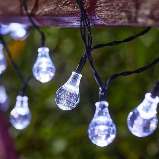 Ultra Solar String Lights