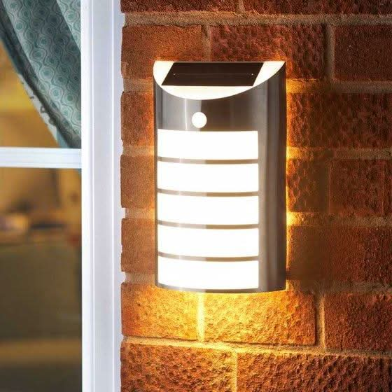 PIR 100L Welcome Light Warm White