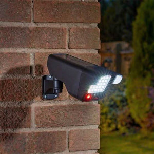 PIR Solar Floodlight & Decoy Camera 280L