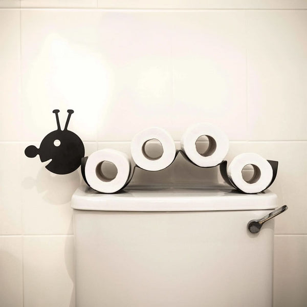 Caterpillar Toilet Roll Holder