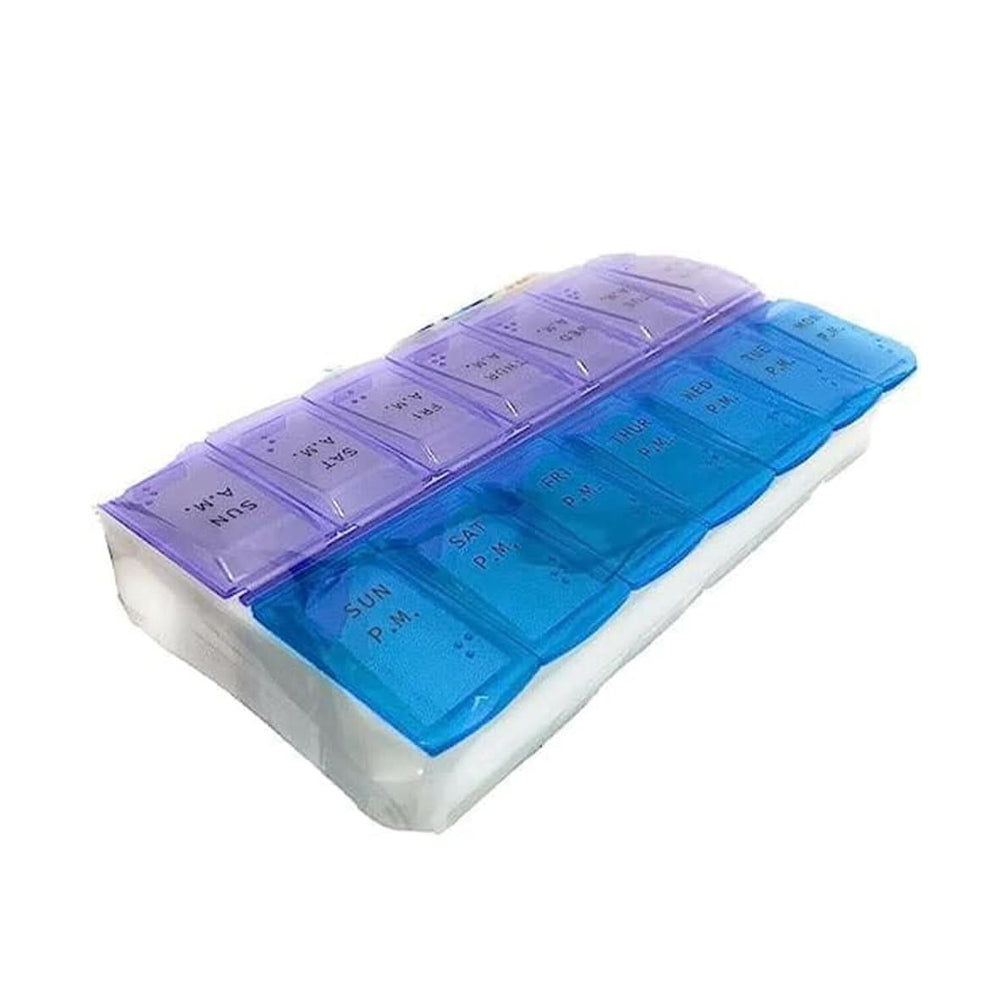 Pill Box Organiser Case Tablet Container Dispenser Storage 7 Day