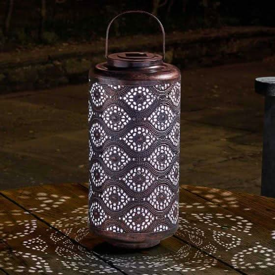 Fez Lantern Solar Light