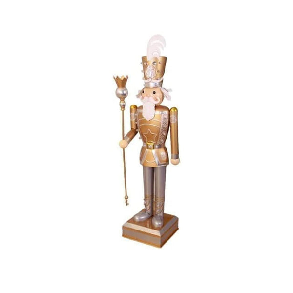 Christmas Giant Light Up Nutcracker 4ft