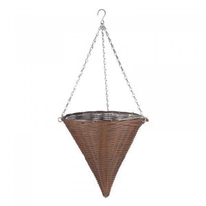 14in-Chestnut-Faux-Rattan-Hanging-Cone-2