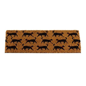 Cats Non Slip Natural Coir Hallway Indoor Doormat