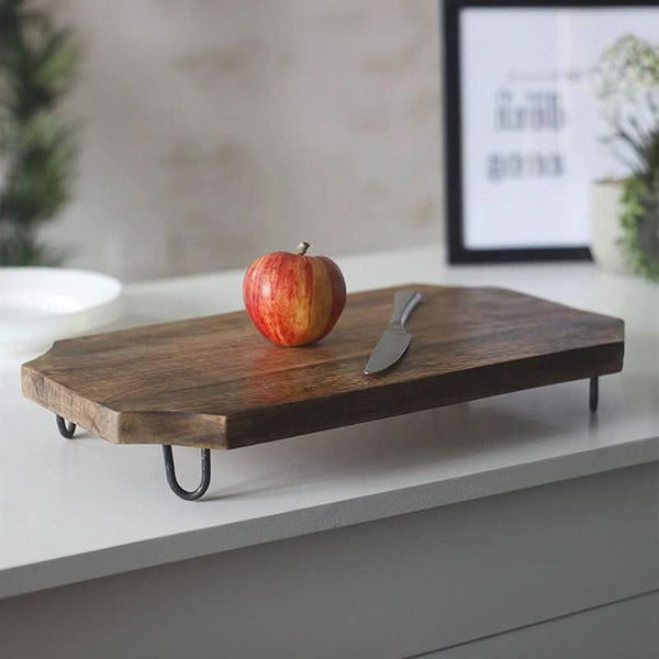 Chopping Board On Legs - Small