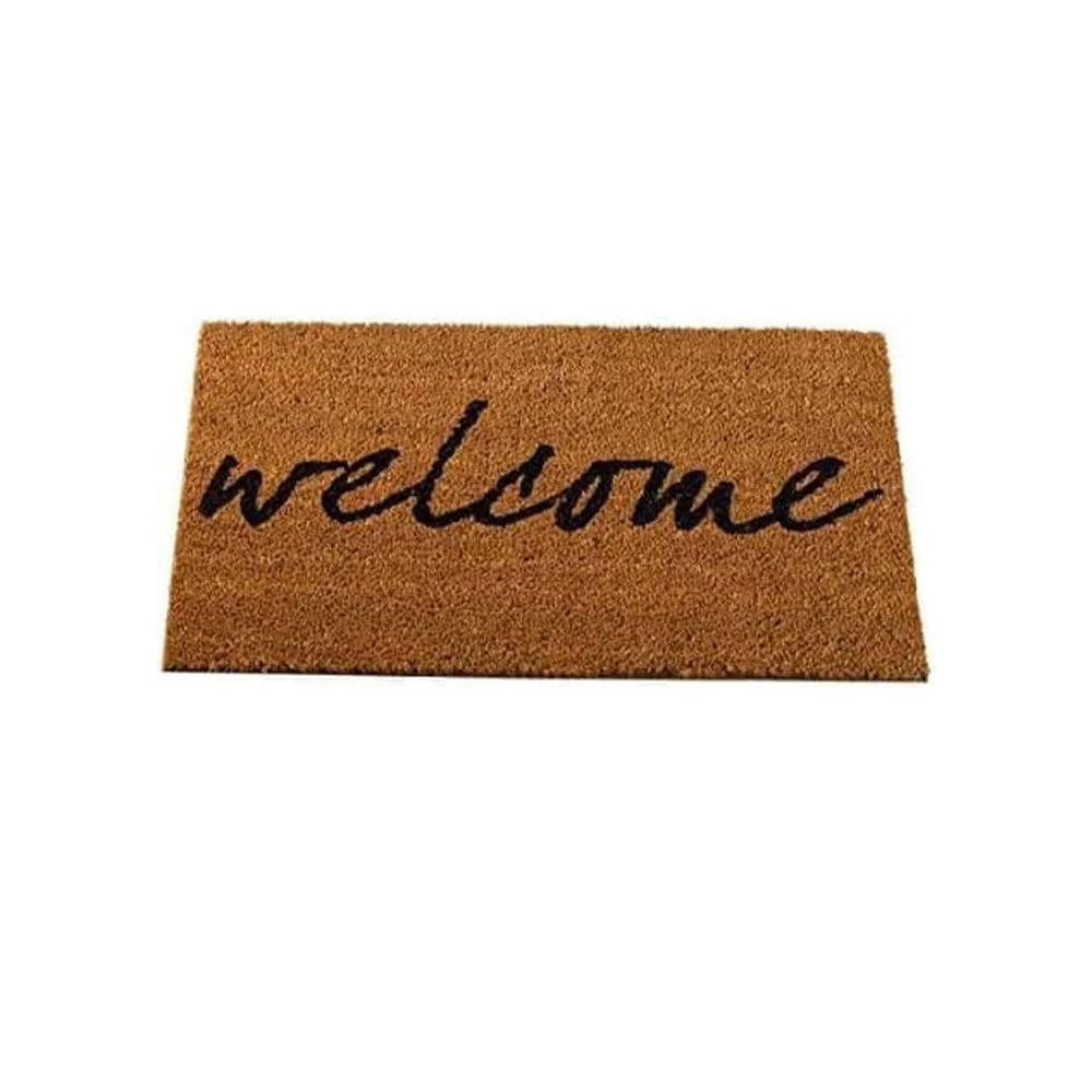 Welcome Decor Natural Design Doormat