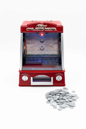 Arcade Coin Pusher Machine