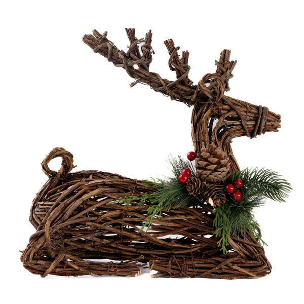 LED Laying Deer Christmas Decoration