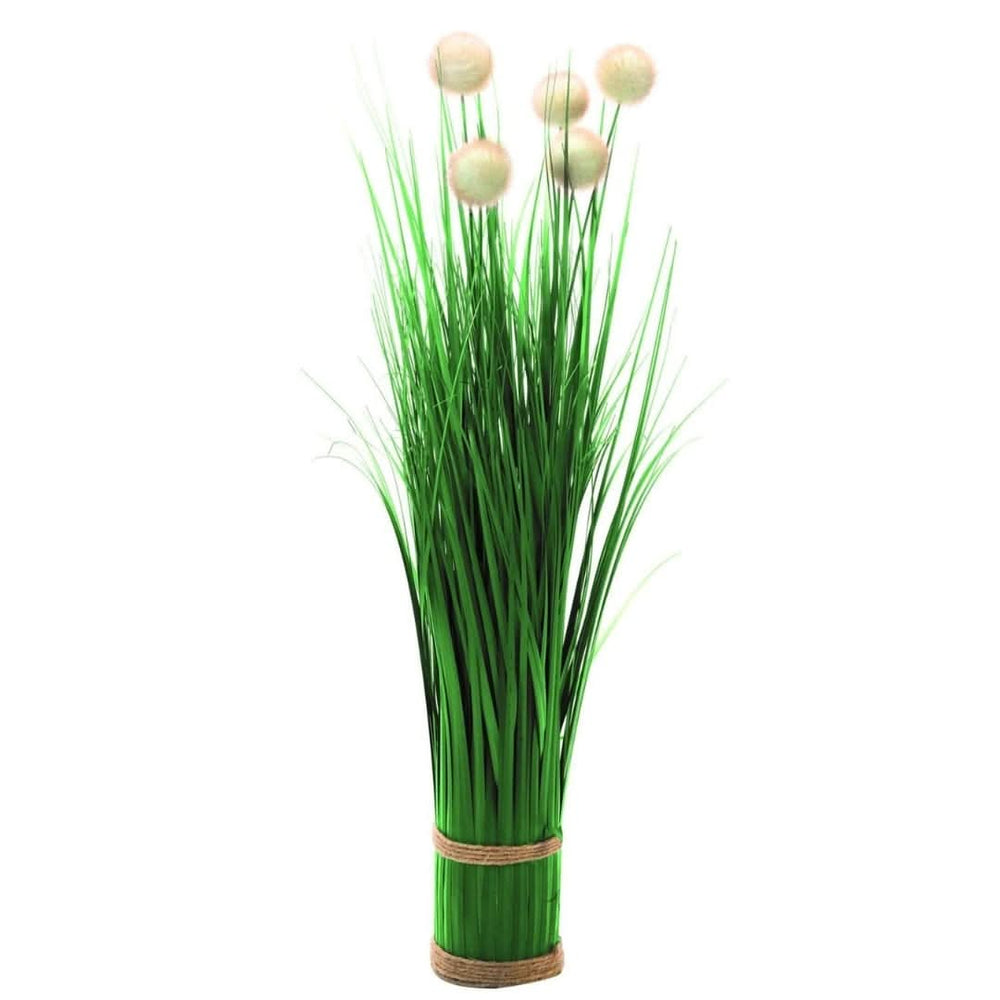 Beautiful Faux Artificial Grass Ornamental Floral Bouquet