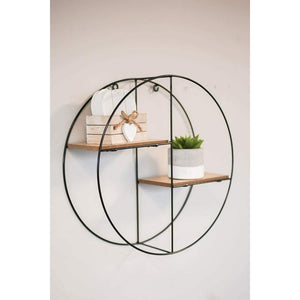 2-Tier-Urban-Retro-Wall-Mounted-Floating-Shelf-Round-4