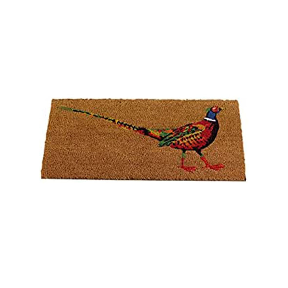 Natural Look Anti Slip Decorative Doormat - Pheasant