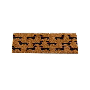 53 x 23cm Insert Only DOGS Non Slip Doormat Entry Welcome Mat