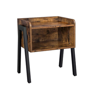 Classic Mahogany Side Table Nightstand End Table