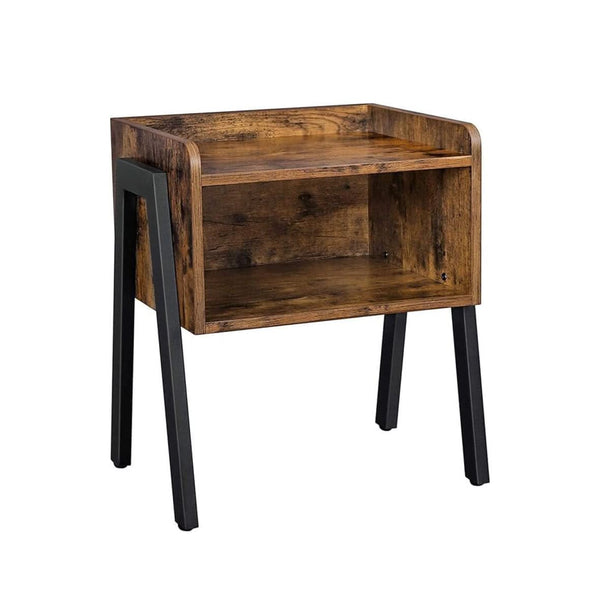 Classic Mahogany Side Table Nightstand End Table