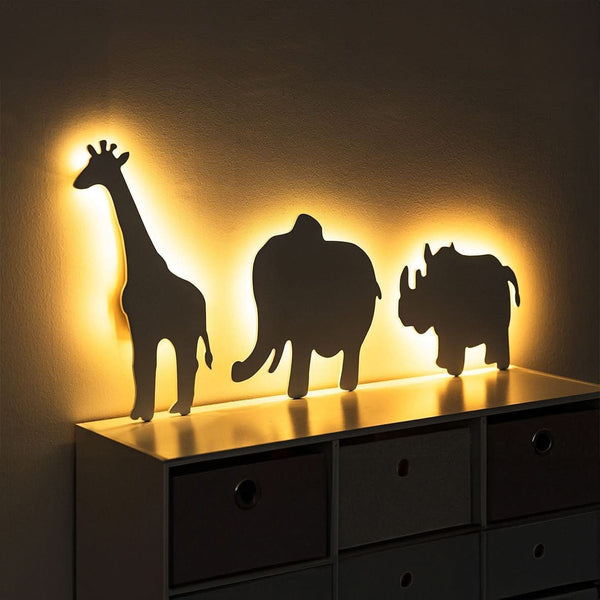 3 Piece Animal LED Light