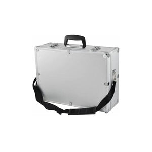 Aluminium Lockable Tool Case Organiser with Carry Strap