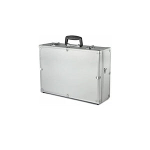 Aluminium Lockable Tool Case Organiser with Carry Strap