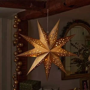 Christmas Origami Star Decoration