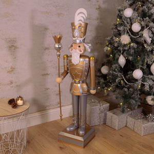 Christmas Giant Light Up Nutcracker 4ft