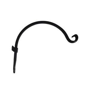 11" Forge Round Hook for Decorative Hanging Baskets