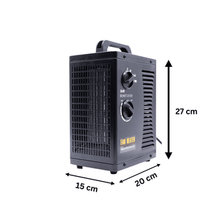 2kW PTC Industrial Turbo Heater