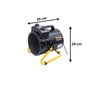 3kW Tilting Electric Fan Heater