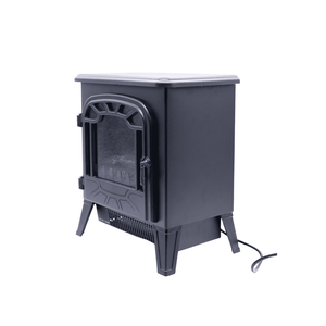 Black Electric Fireplace (1850W)