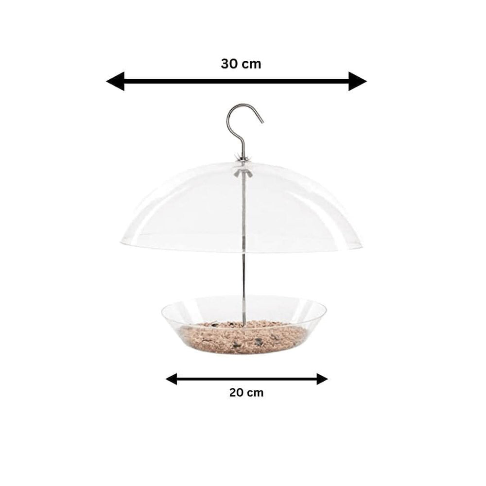 Dome Adjustable Bird Seed Feeder