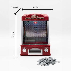 Arcade Coin Pusher Machine