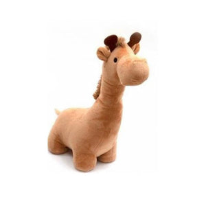 Beige Giraffe Door Stop