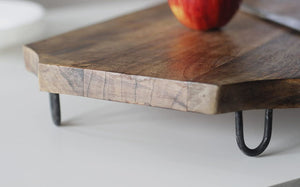 Chopping Board On Legs - Small