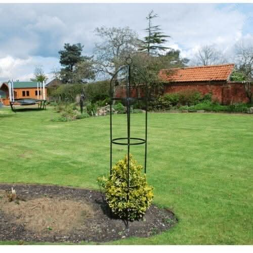 2x-Metal-Garden-Obelisk-Climbing-Plant-Support-Frame-2