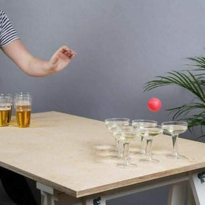 28pc Party Pong Set - Drinking Game