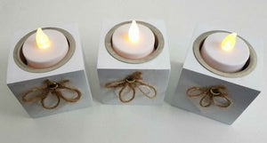 3-X-White-Wooden-Rustic-Shabby-Chic-Love-Heart-Tea-Light-Candle-Holder-1-1