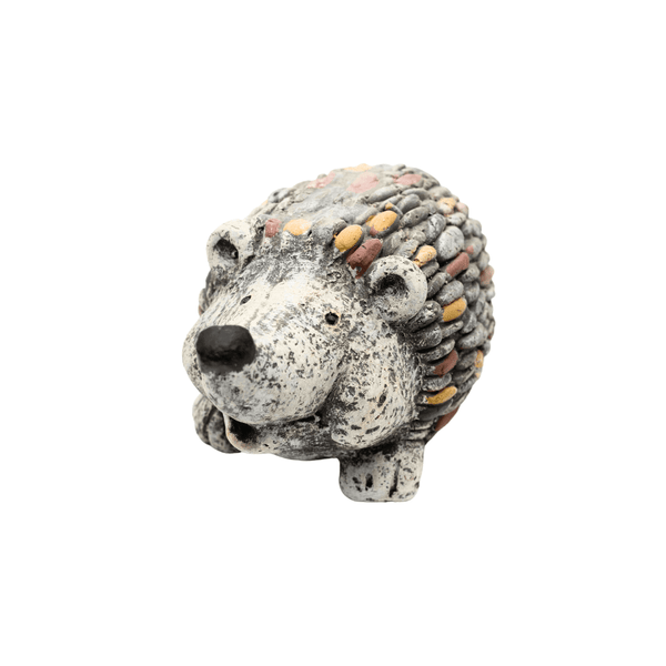 Stone Effect Hedgehog Statue