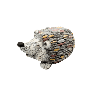 Stone Effect Hedgehog Statue