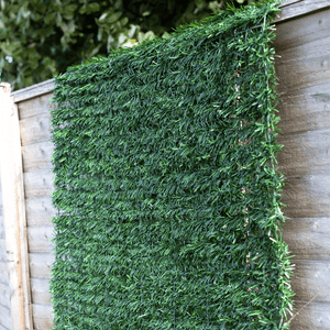 3m Artificial Grass Screen Trellis